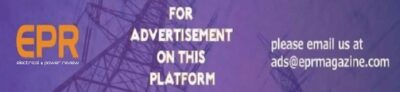 Inhouse Advertisement newsletter banner - EPR Magazine