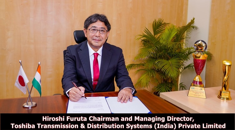 Hiroshi Furuta takes over as CMD for Toshiba T&D Systems (India) Pvt Ltd