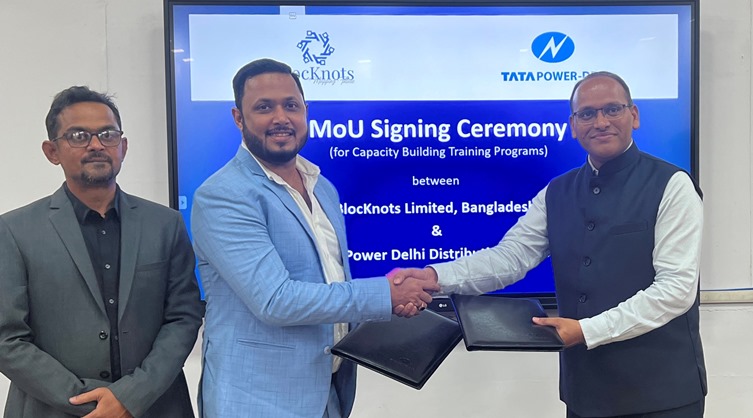 Tata Power DDL, BlocKnots collaborate for capacity-building programs for DISCOMs