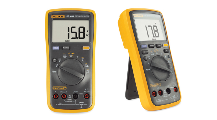 Fluke launches MAX range of digital multimeters for a safe measurement