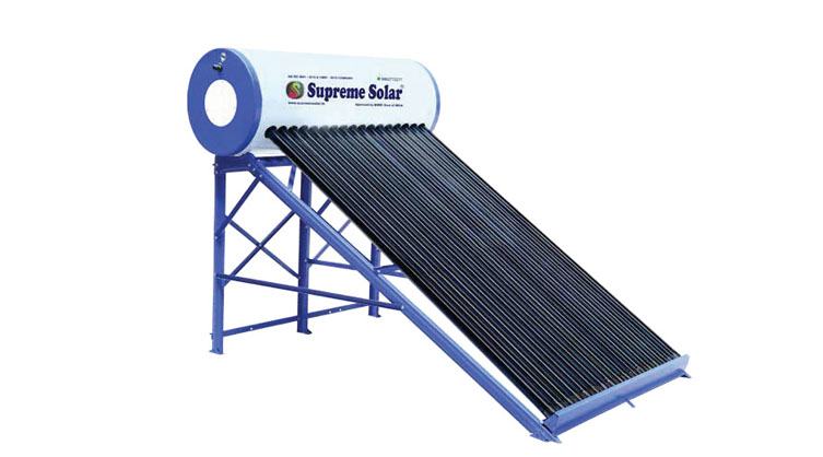 Best-in-class solar water heating  systems from Supreme Solar