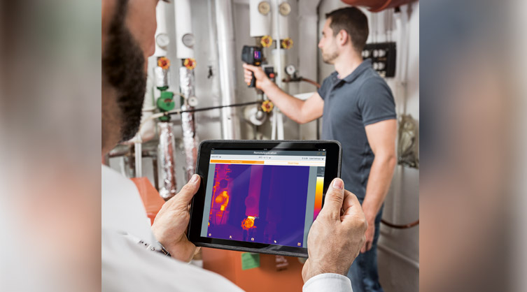 Thermography that is smart and networked!