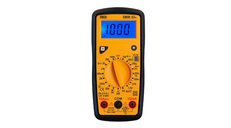 DMM63+ MECO Digital Multimeters