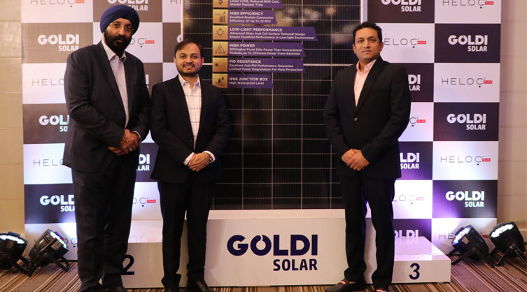 Goldi Solar unveils HELOC̣® Plus, expands into HJT technology