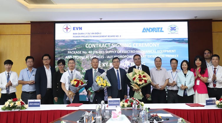 Andritz to extend equipment and services to Ialy hydropower plant, Vietnam