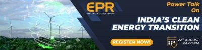 Indias clean energy transition - EPR Magazine webinar - August