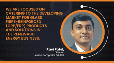 Ravi Patel, Director, Aeron Composite_EPR