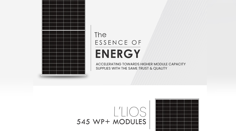 Rayzon Solar introduced The L’LIOS series of solar modules