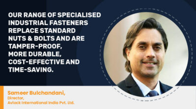 Sameer Bulchandani, Director, Avlock International Pvt. Ltd.
