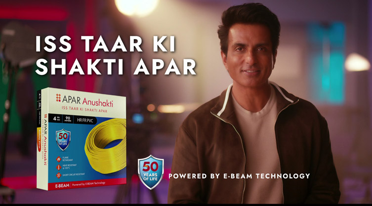 APAR Industries’ latest TVC campaign  “The APAR Magic of Sonu Sood”