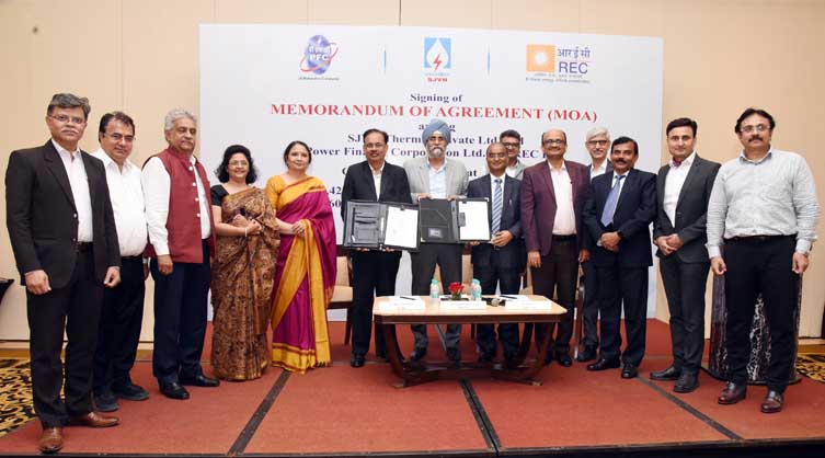 REC & PFC signs MoA with STPL for financing Buxar Thermal Power Plant