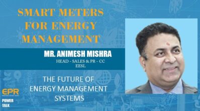 MrAnimesh Mishra-Smart Meters for Energy Management-EPR Magazine