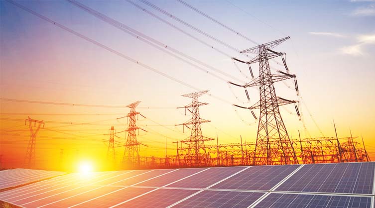 RE integrated power grid is critical to achieving Net-Zero targets