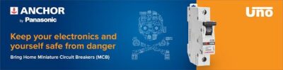 Anchor by Panasonic banner - EPR Magazine