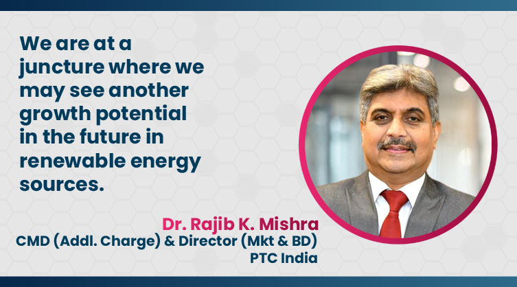 PTC sets a target of 500MW of renewable additions