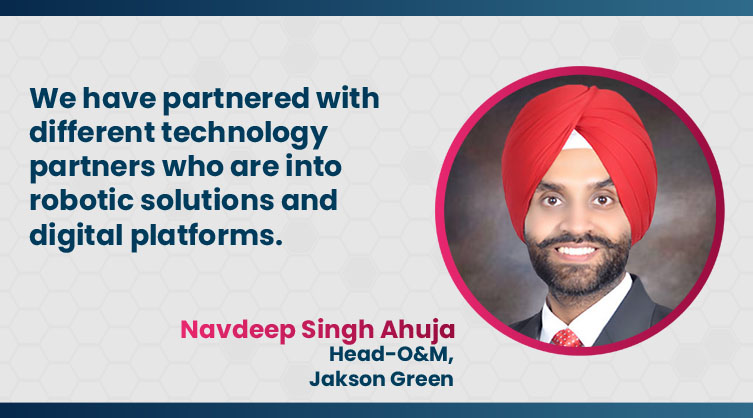 We aim to become leading  technology based O&M  solution provider