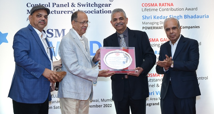 COSMO GAURAV: Ramani Mani, Founder - Mani Group of Companies & Managing Director - Load Control Pvt. Ltd.