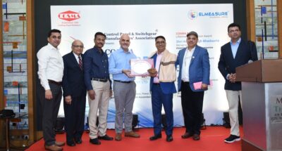 COSMA SITARA: Vijay Patil of Legrand India.