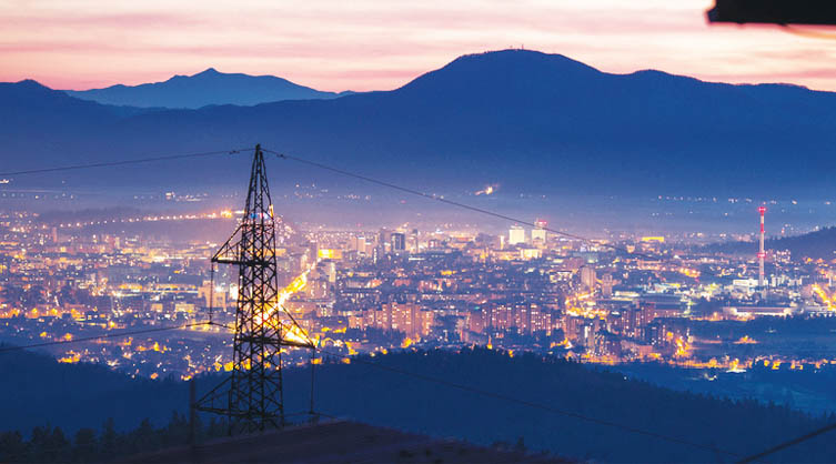 Integrated grid infrastructure for smart cities