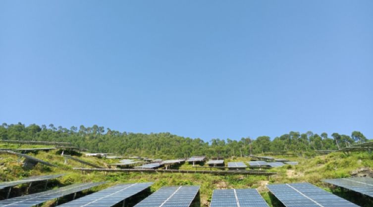  Gautam Solar high-power modules boost power generation in Uttarkashi
