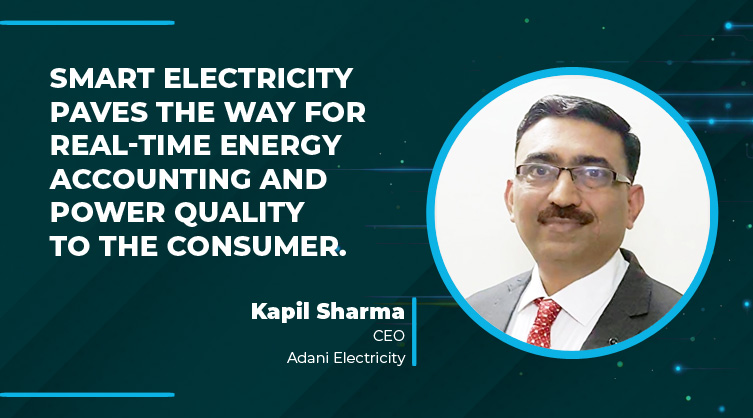 Smart electricity enhances customer experience