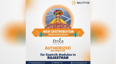 Saatvik Solar-New Distributor