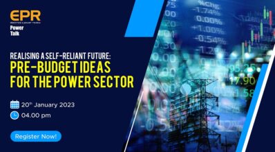 Pre-budget ideas for the Power sector
