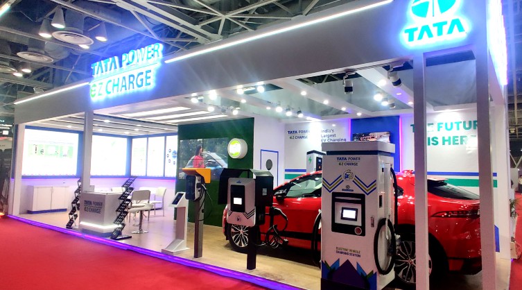 Tata Power showcase EV solutions at Auto Expo