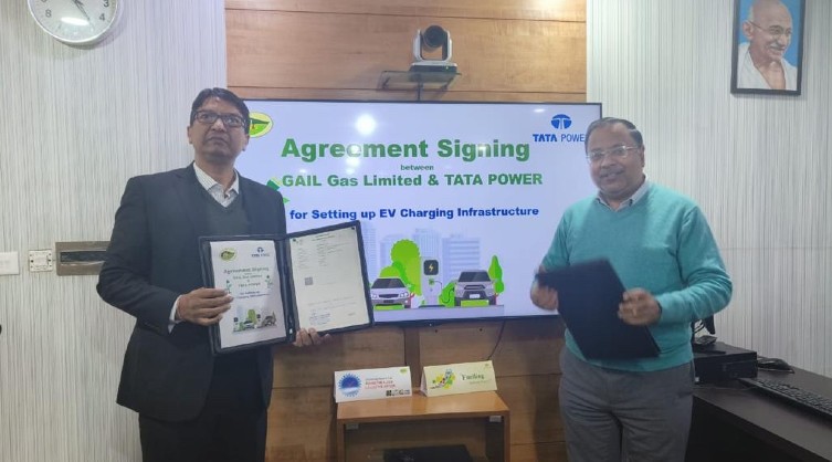 Tata Power, GAIL to jointly develop EV charging points in Bengaluru