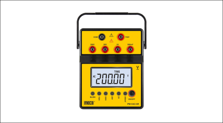 MECO Digital Multi-Range Portable Precision Meter For Engineering Colleges, ITI, Polytechnics & Labs