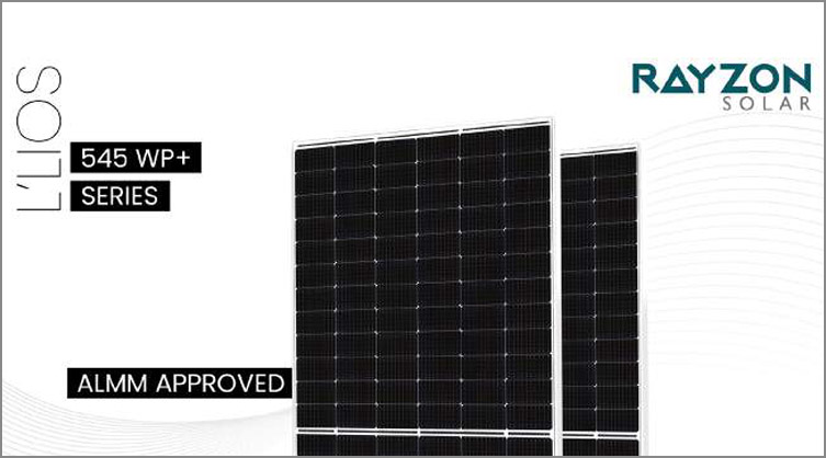Rayzon launches ultra-high-power generation solar modules under L’LIOS Series