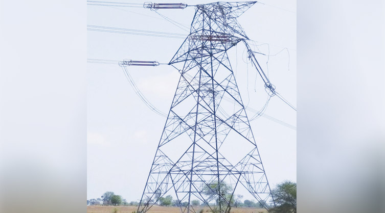 Quick disaster management of damaged transmission line through ERS