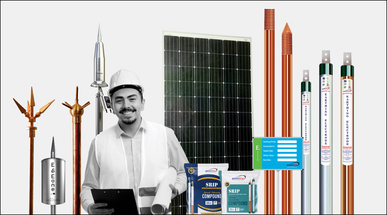 Powertrac presents solar PV, earthing and lightning protection systems for the power energy sector