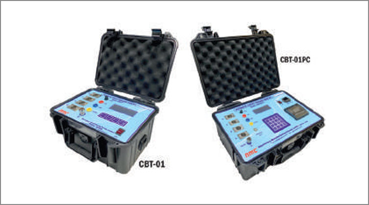 Automatic Circuit Breaker Timer Testing – KI Model – CBT-01, CBT-01PC by Neutronics