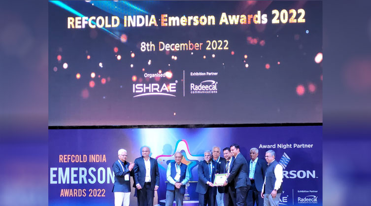 ZIEHL ABEGG India bags Emerson Awards for Innovative Products