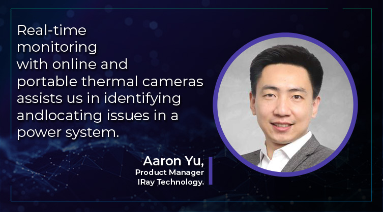 Portable thermal cameras add ease to power systems maintenance