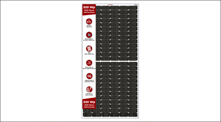 Gautam Solar launches half-cut solar modules at ELECRAMA 2023