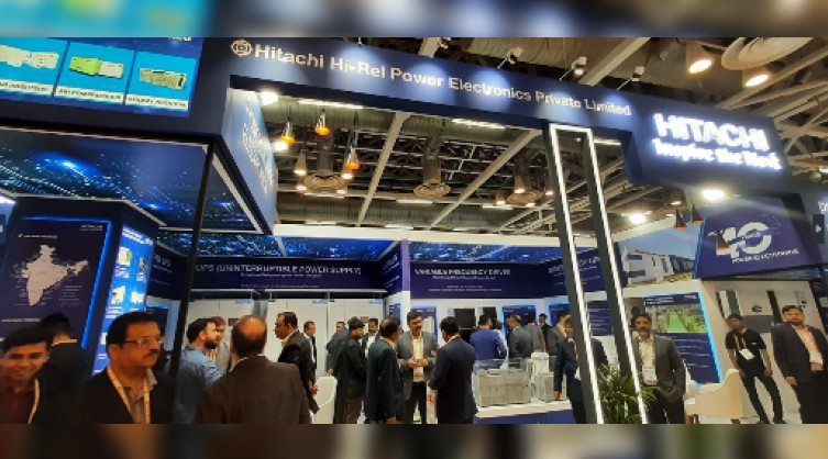 Hitachi Hi-Rel displays an array of power electronic products at ELECRAMA