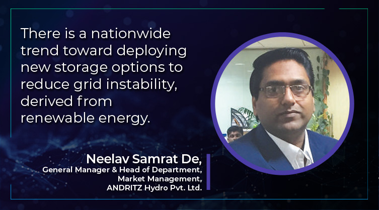 Innovative and pumped storage will soon be RE-integrated
