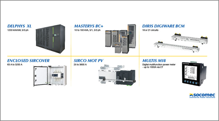 SOCOMEC India displays cutting-edge, sustainable solutions at ELECRAMA 2023