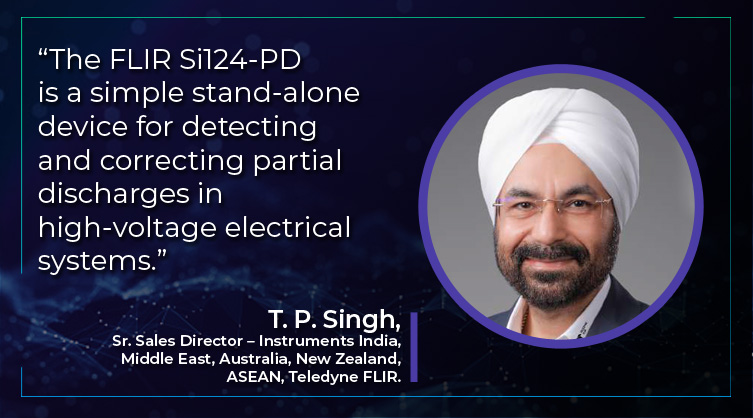 Infrared thermal cameras improve transformer utility performance