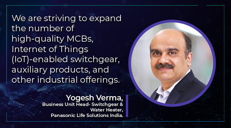 Expansion in IoT-enabled switchgear is one of our objectives in 2023
