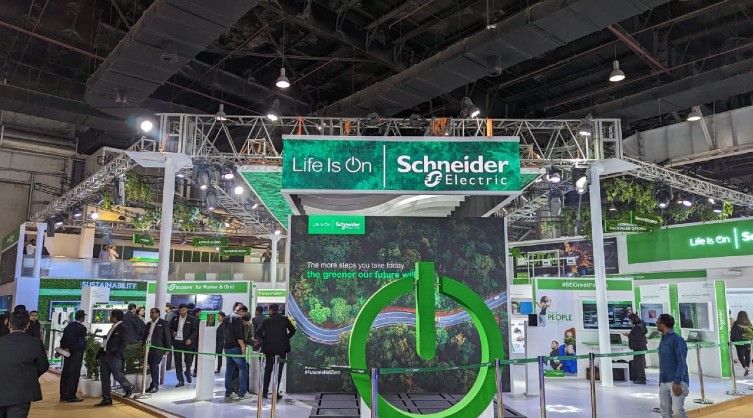 Schneider Electric displays its cutting-edge product range at ELECRAMA