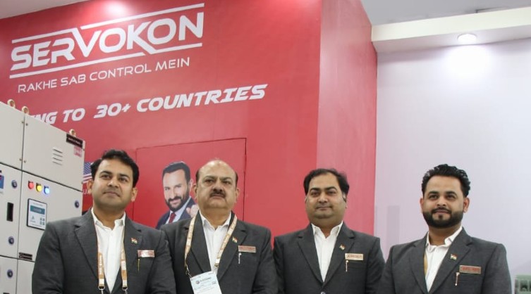 Servokon displays power transformer at ELECRAMA 2023