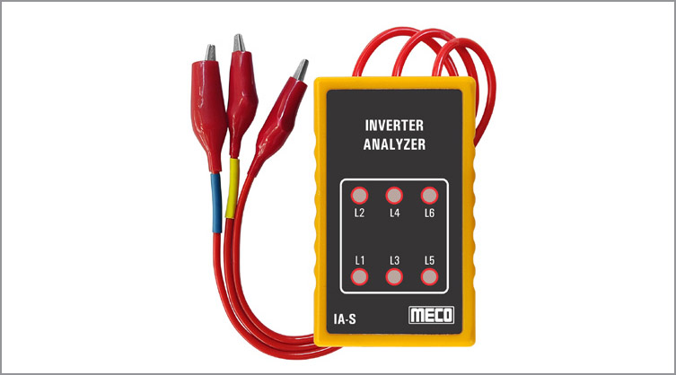 MECO Inverter Analyser for power diagnostic