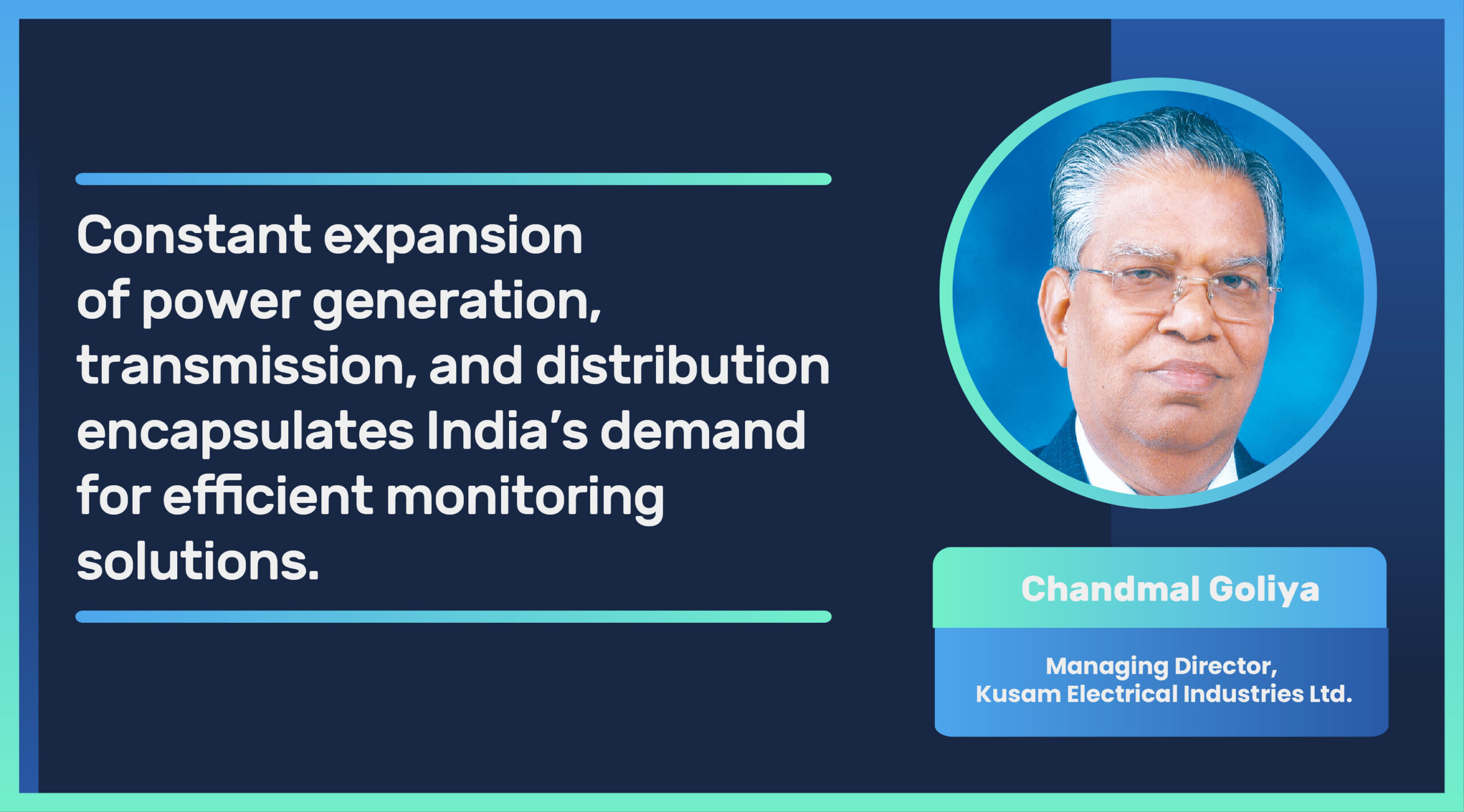 Smart monitoring and calibration equipment is the need of the hour