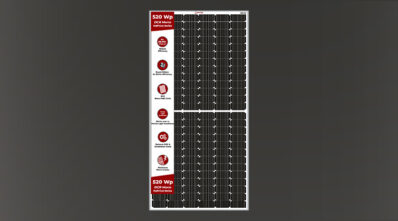Gautam Solar-DCR 520 Wp 10BB Mono Half-Cut Solar Module