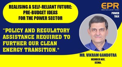 MrVikram Gandotra from IEEMA