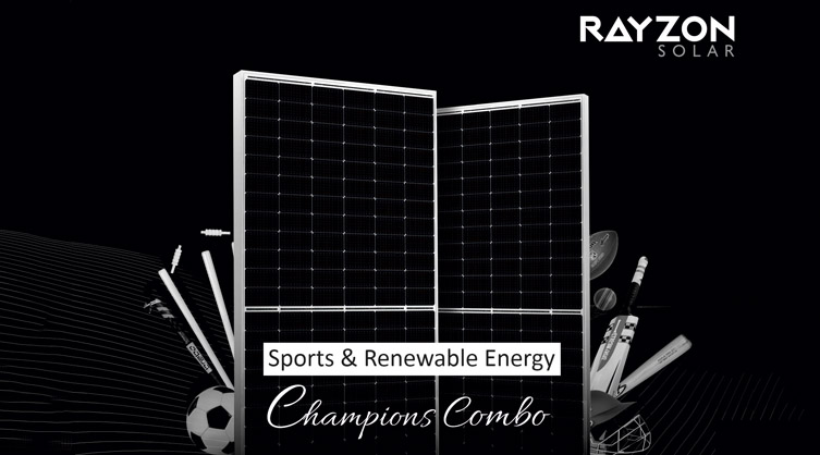 RE in sports; an effort to fight climate change