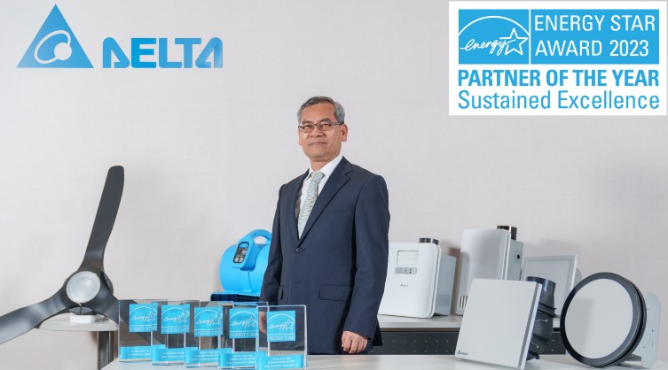Delta bags the ENERGY STAR® Partner of the Year Sustained Excellence Award